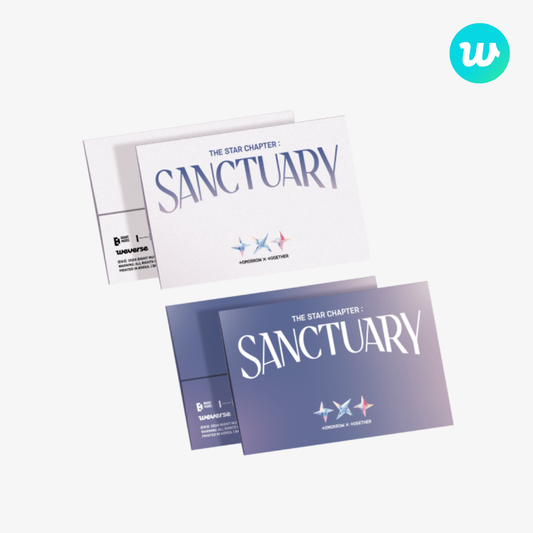 TXT The Star Chapter: SANCTUARY with Weverse Gift | UK Kpop Shop