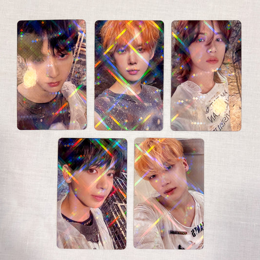 TXT The Name Chapter: FREEFALL (GRAVITY Ver.) POB Weverse Japan Photocards