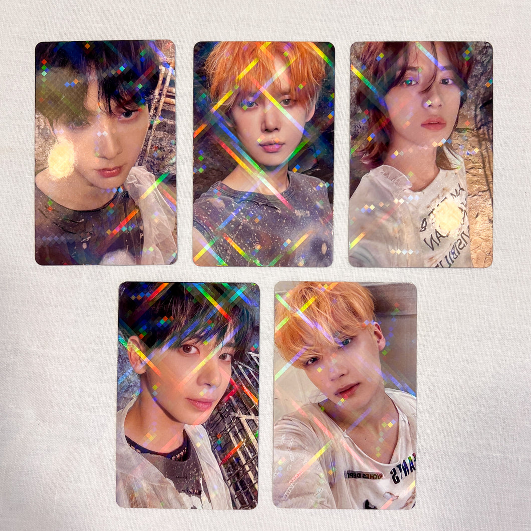 TXT The Name Chapter: FREEFALL (GRAVITY Ver.) Weverse Japan POB Photocards