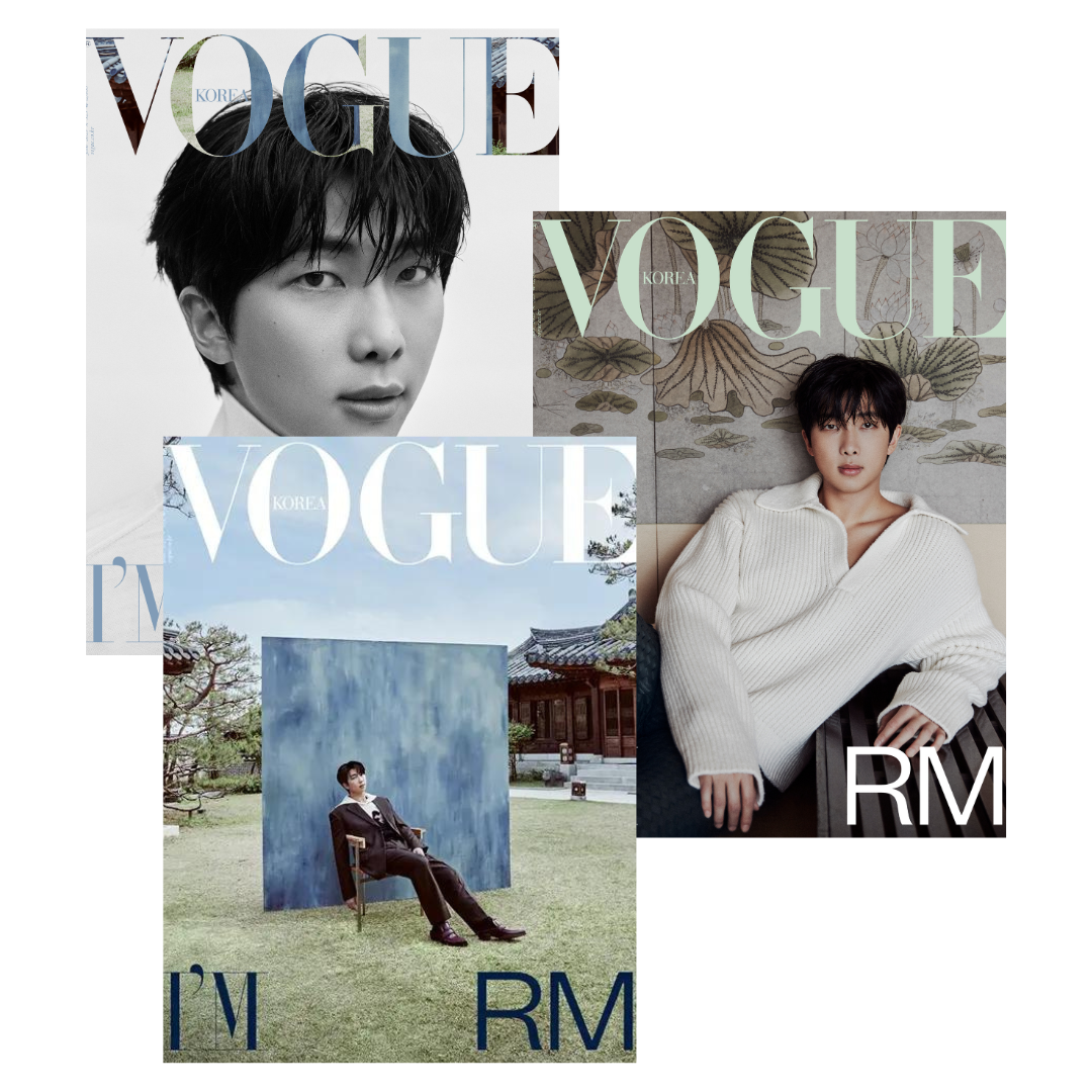 RM BTS Vogue Korea June Magazine 2023 | UK Kpop Shop