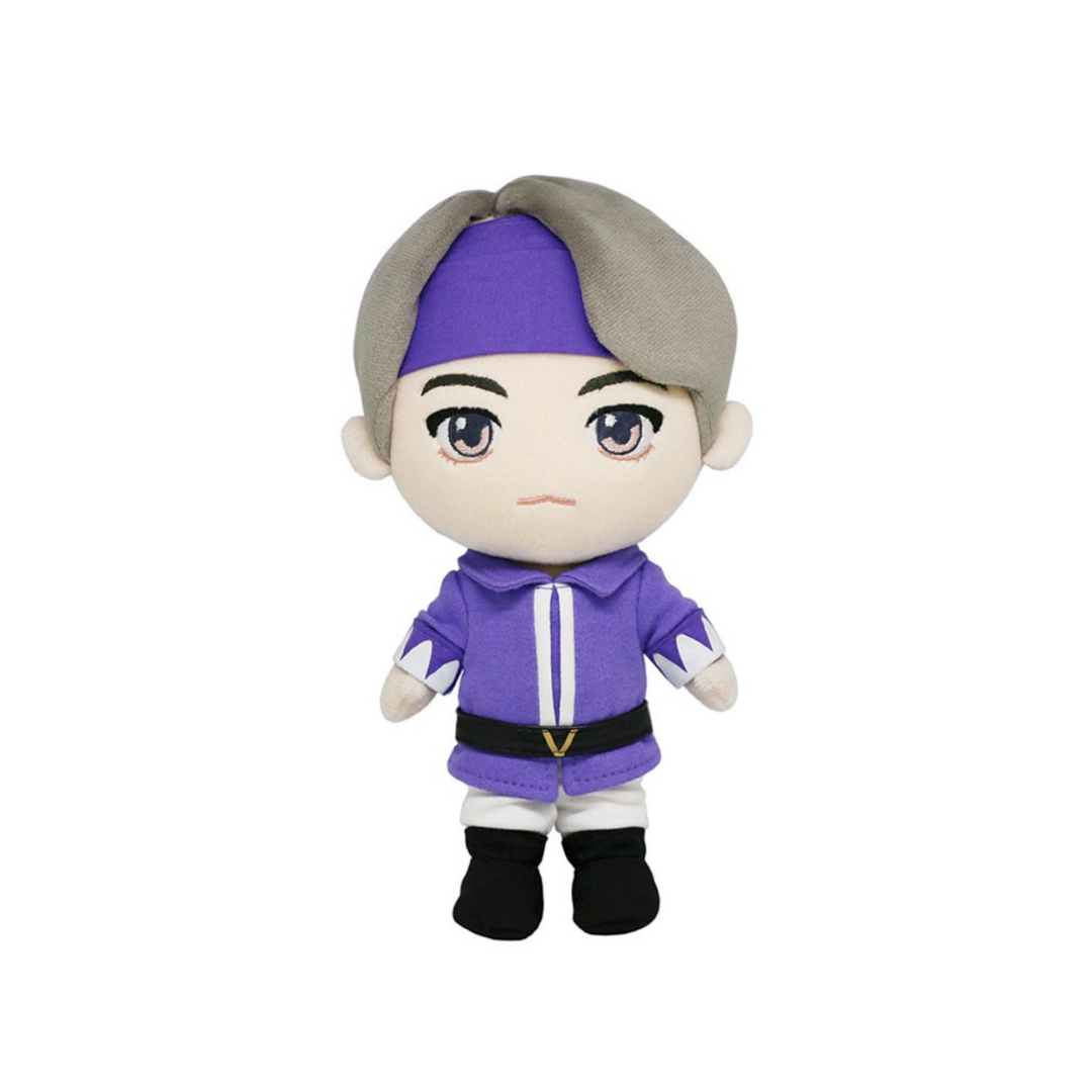 TinyTAN V Kim Taehyung Plush Winter Toy | UK Kpop Album Shop