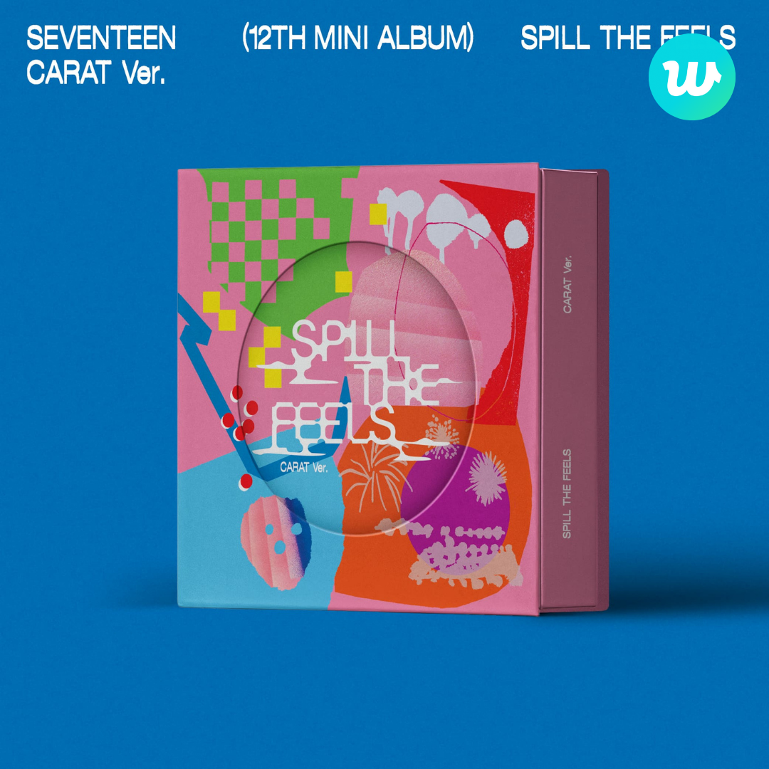 SEVENTEEN 12th Mini Album SPILL THE FEELS | Weverse Gift UK Kpop Shop