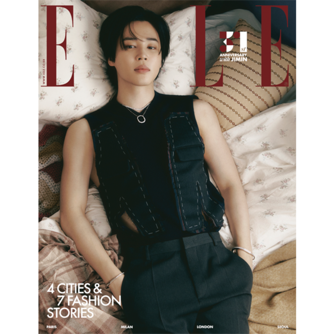 Jimin BTS ELLE Magazine November 2023 | UK Kpop Shop