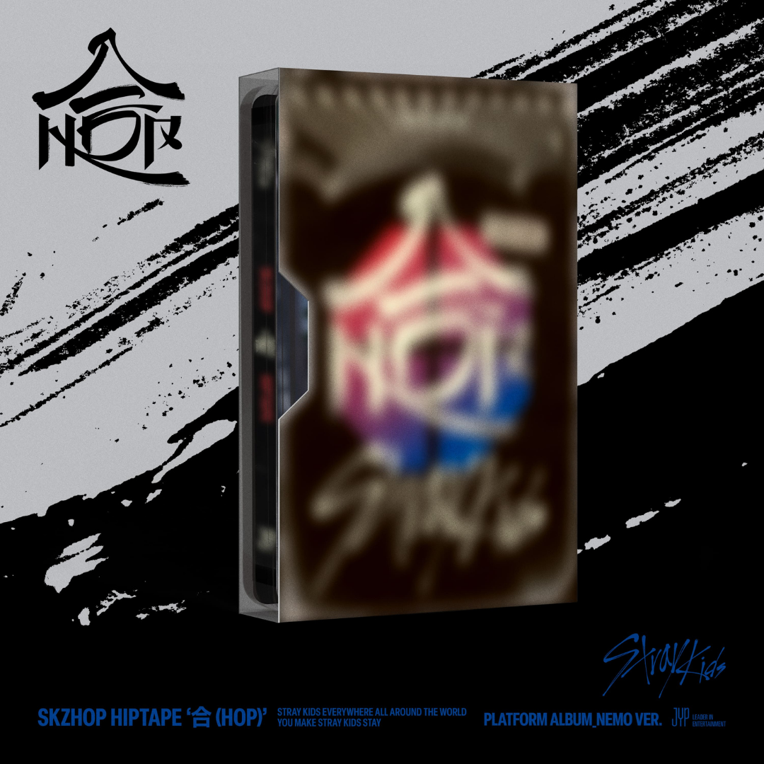 Stray Kids SKZHOP 合 HOP with POB Gift | UK Kpop Shop | chuchucherry