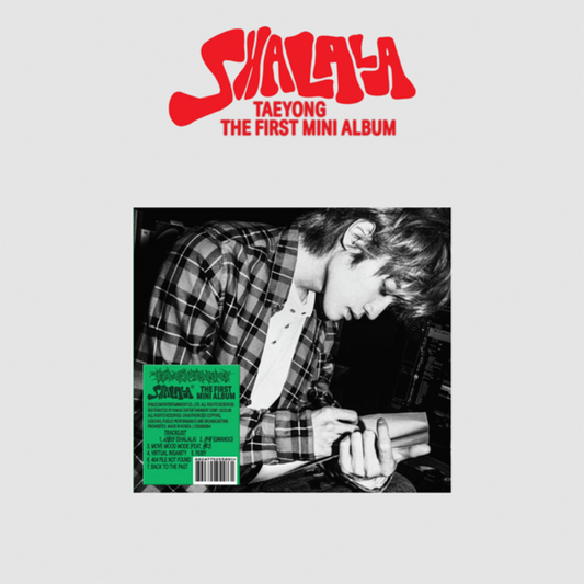 TAEYONG [SHALALA] (Digipack Ver.) Pre-order