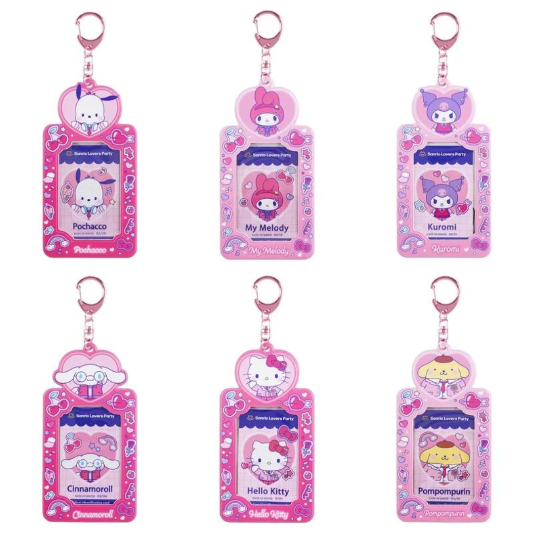 Sanrio Lovers Party Photocard Holder | UK Kpop Shop | Kuromi My Melody