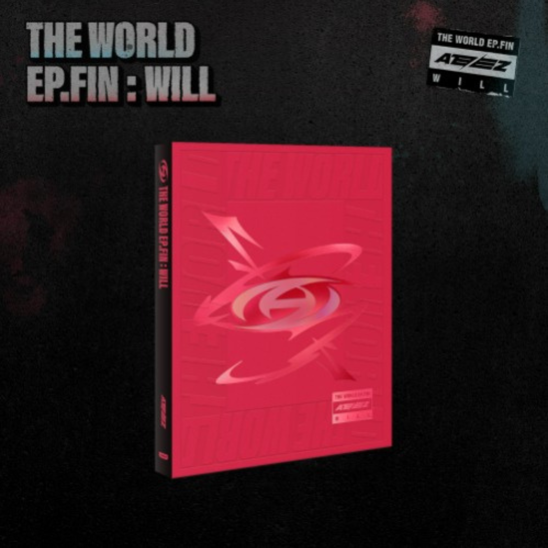 ATEEZ [THE WORLD EP.FIN : WILL] with DEAR MY MUSE Gift