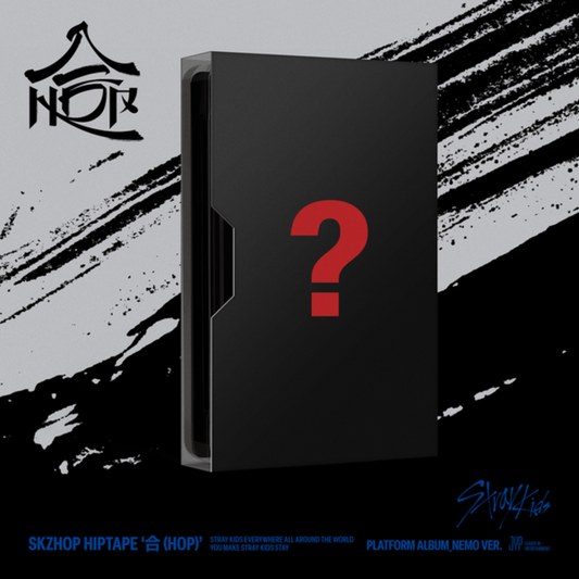 Stray Kids SKZHOP 合 HOP with POB Gift | UK Kpop Shop | chuchucherry