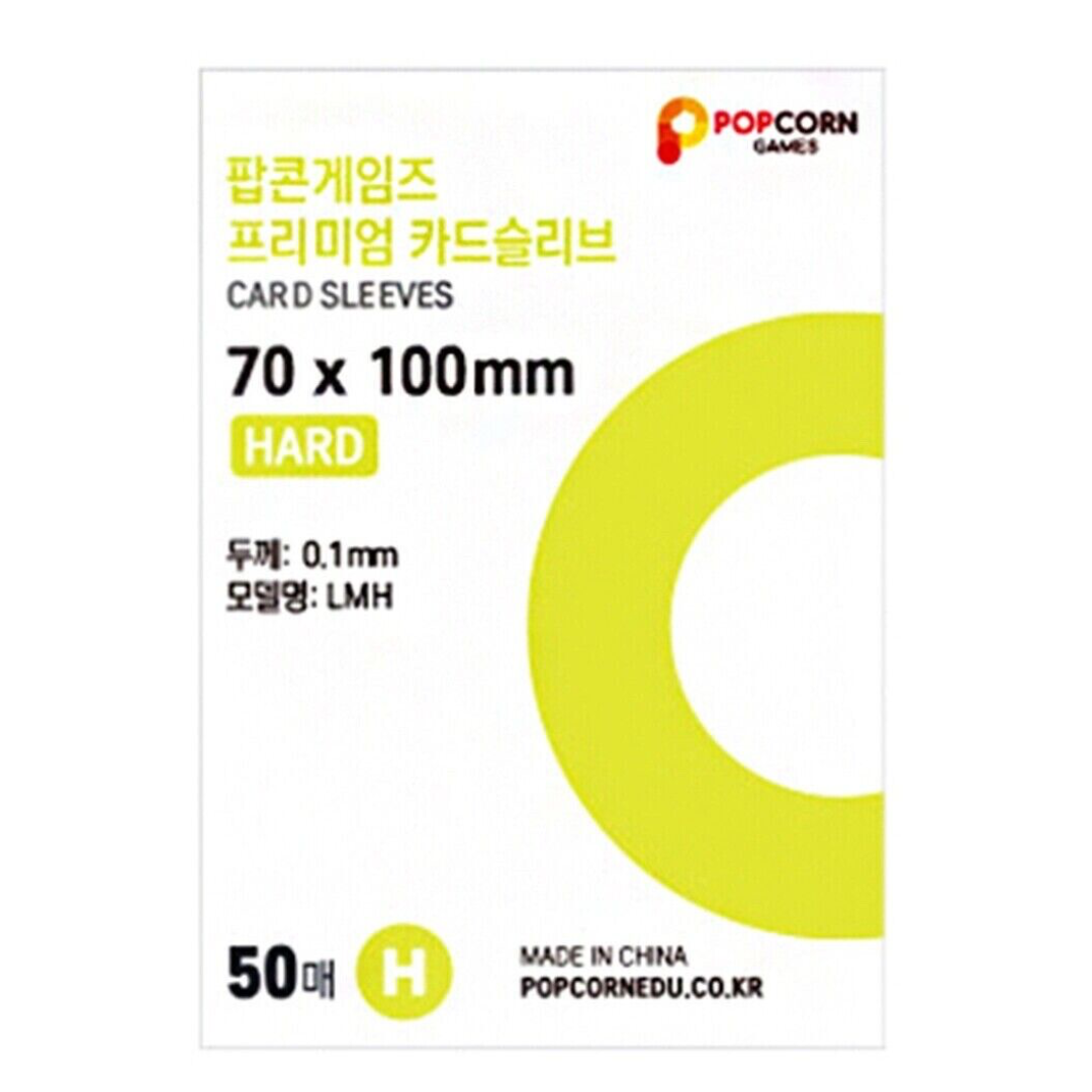 POPCORN Sleeves (70x100mm) Mini Tour Photocard (Hard) | UK Kpop Shop