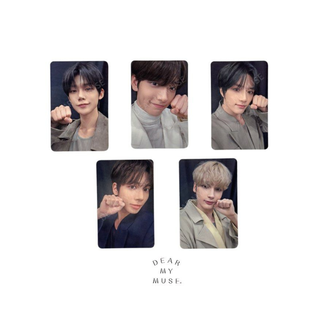 TXT minisode 3: TOMORROW DEAR MY MUSE Photocard POB | UK Kpop Shop