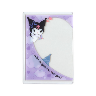Sanrio Kuromi Photocard Toploader  | UK Kpop Album Store