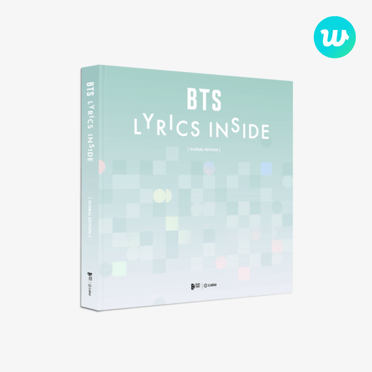 BTS LYRICS INSIDE (New Cover Edition) with Weverse Gift | UK Kpop Shop