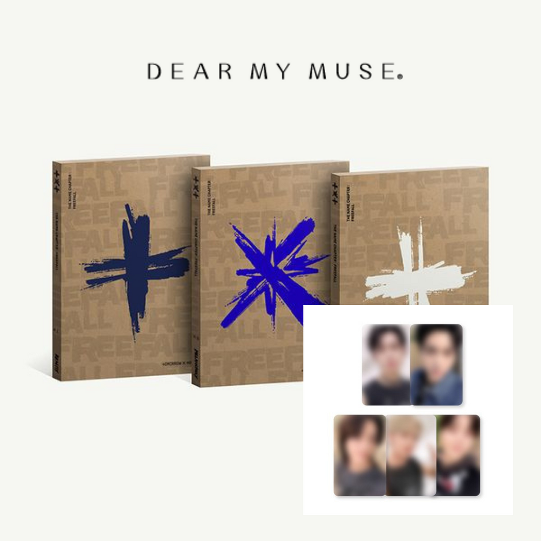 TXT The Name Chapter: FREEFALL Pre-order with DEAR MY MUSE Gift