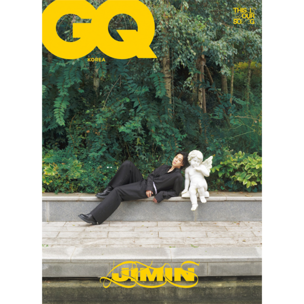 Jimin GQ KOREA Magazine November 2023 | UK Kpop Shop