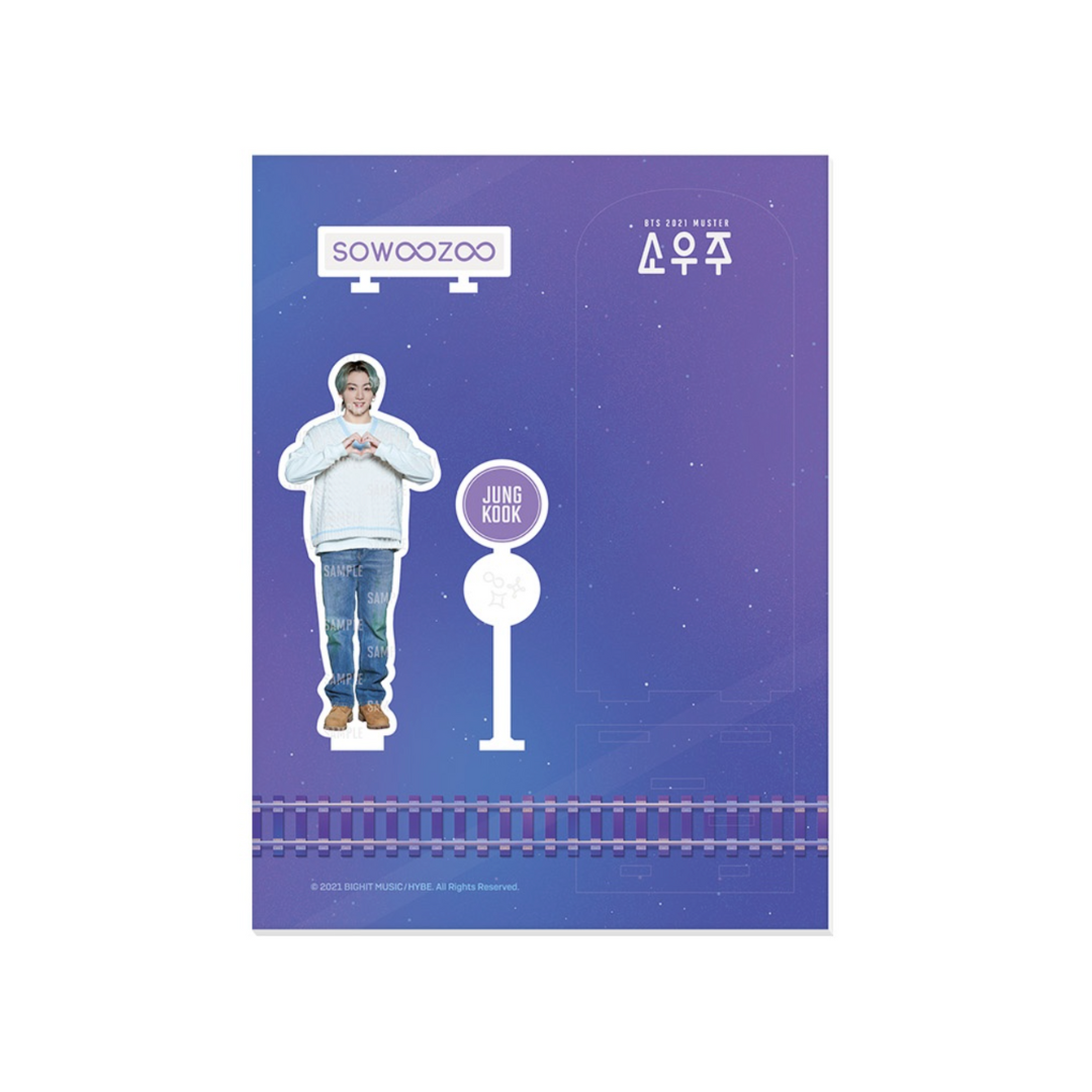 BTS JUNG KOOK [SOWOOZOO] ACRYLIC STAND | UK Kpop Album Shop