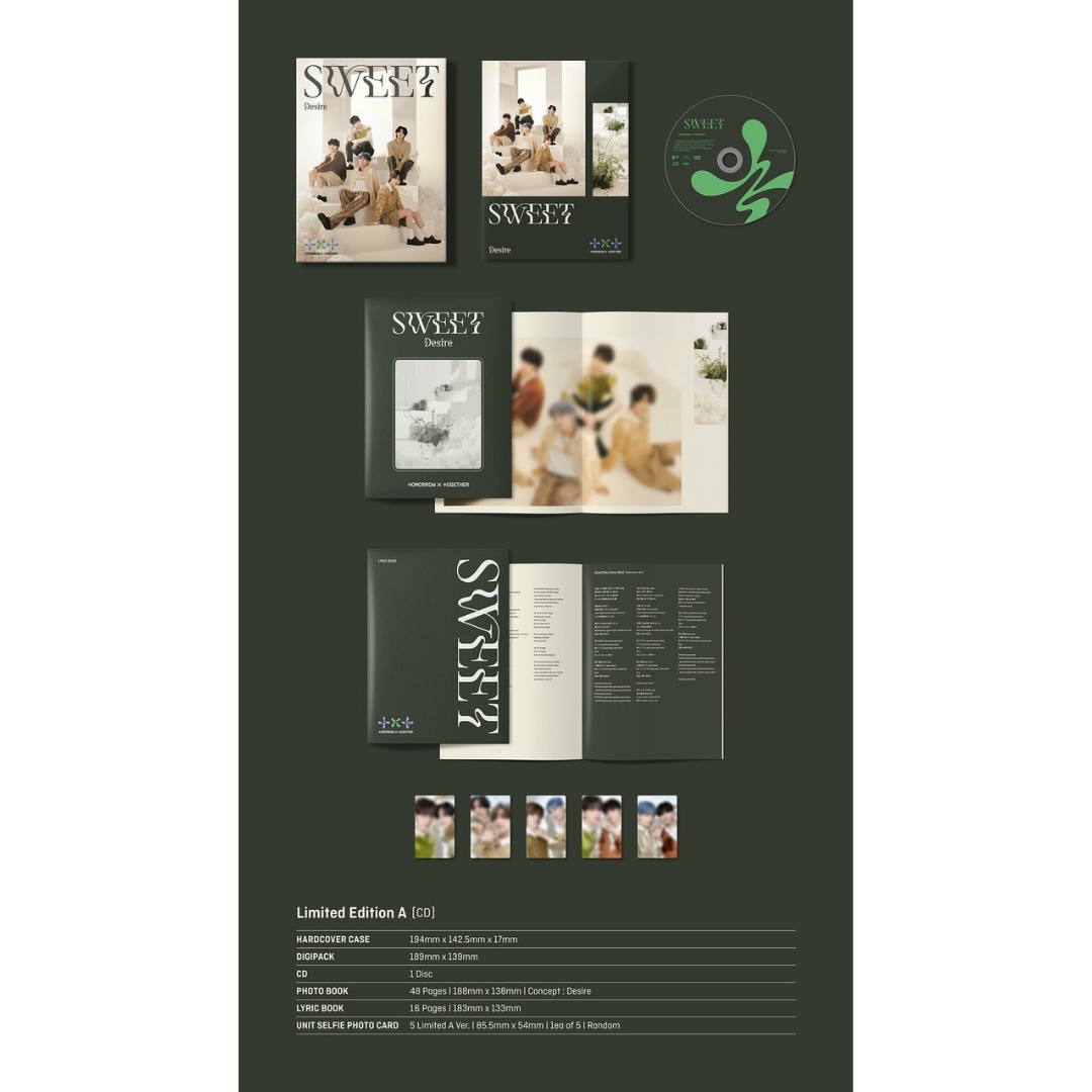 TXT SWEET | UK Kpop Album Shop | FREE SHIPPING