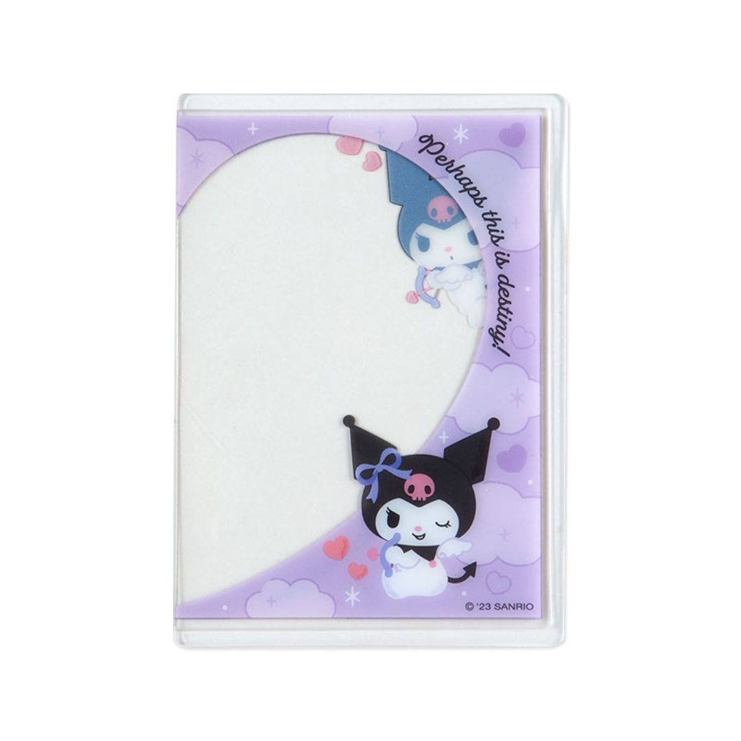 Sanrio Kuromi Photocard Toploader  | UK Kpop Album Store