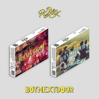 BOYNEXTDOOR [WHY..] with Pre-order Gift | UK Free Shipping | Kpop Album Shop