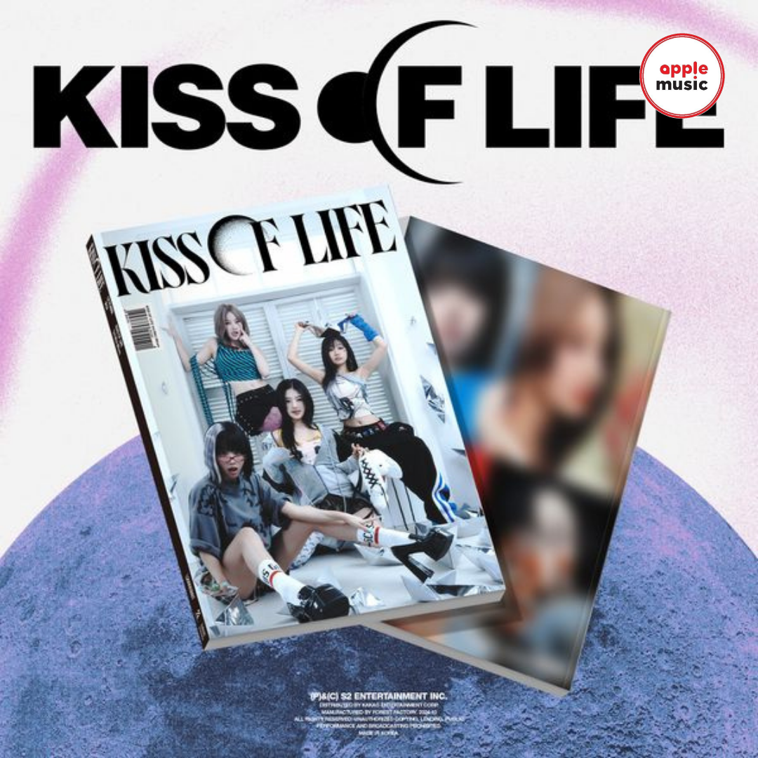 KISS OF LIFE Lose Yourself Apple Music Photocard POB | UK Kpop Shop