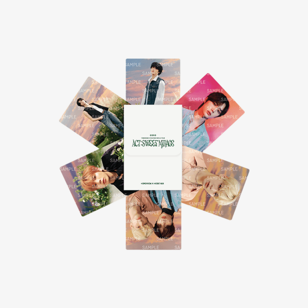 TXT ACT : SWEET MIRAGE Mini Photo Cards MD | UK Kpop Album Store