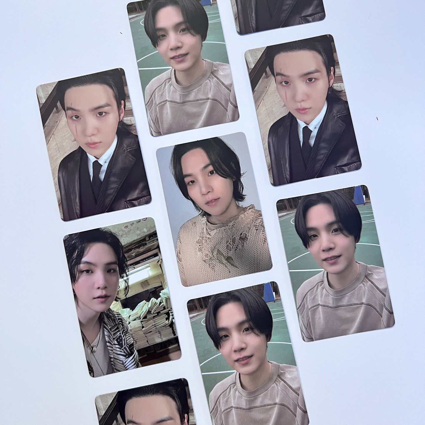 Agust D (BTS) D-DAY Photocards