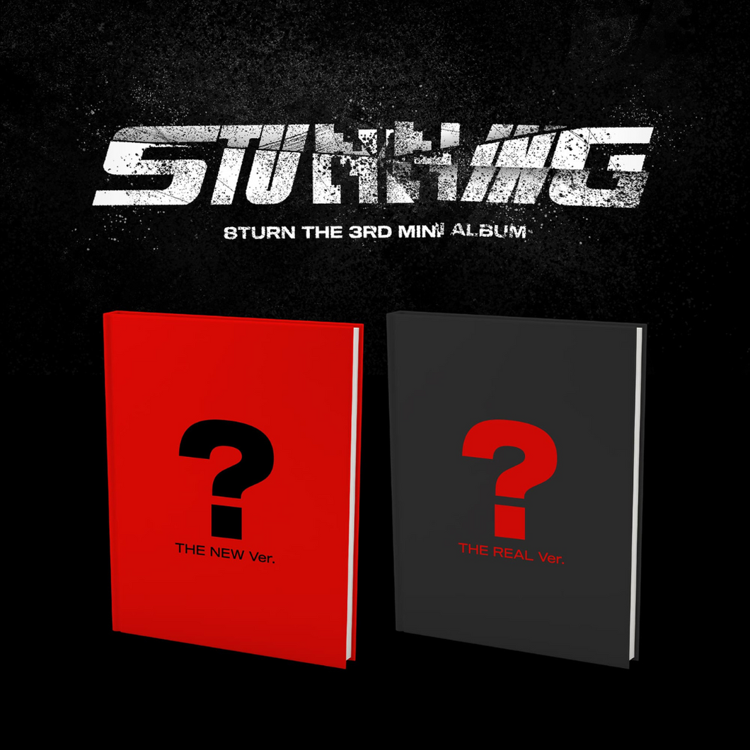 8TURN [STUNNING] (THE NEW Ver. / THE REAL Ver.) | UK Kpop Shop