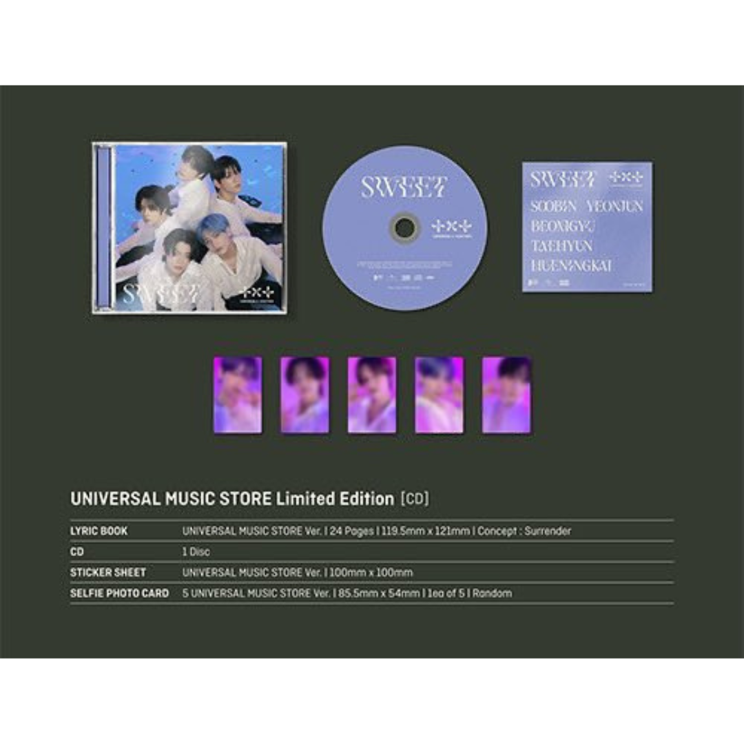 TXT SWEET | UK Kpop Album Shop | FREE SHIPPING