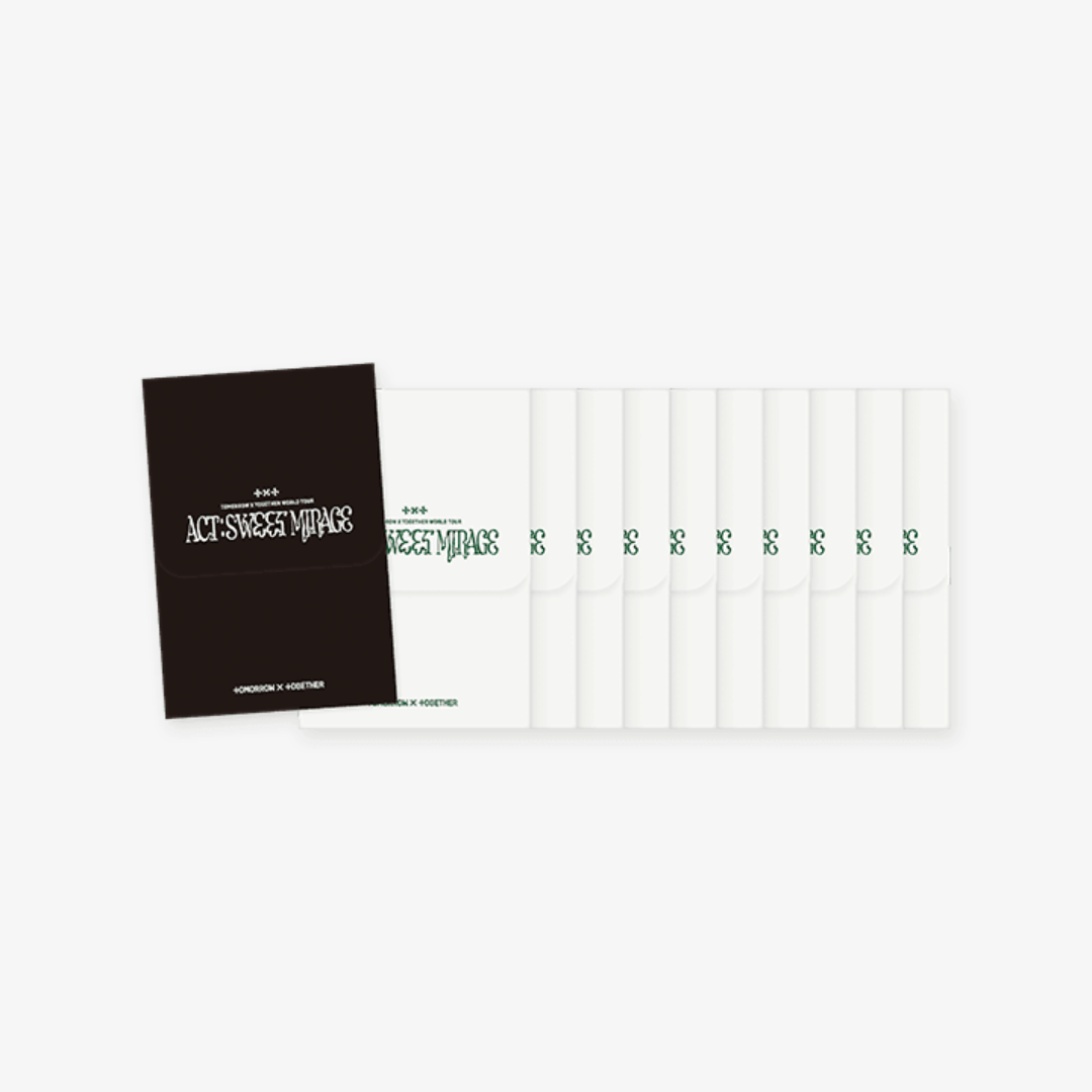 TXT ACT : SWEET MIRAGE Mini Photo Cards MD | UK Kpop Album Store