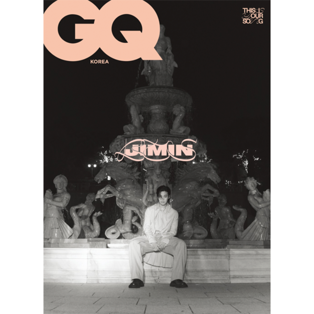 Jimin GQ KOREA Magazine November 2023 | UK Kpop Shop