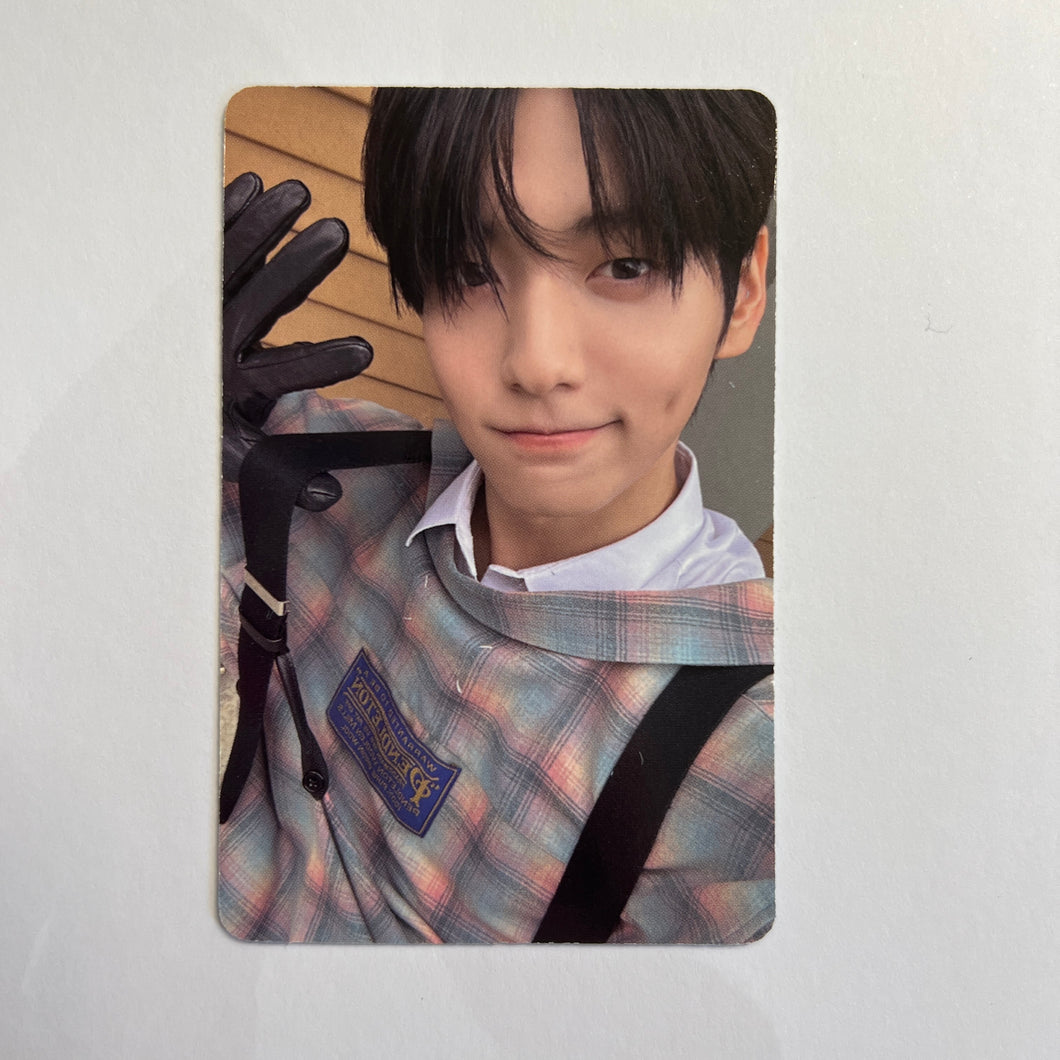 TXT The Name Chapter: FREEFALL (Weverse Albums Ver.) SOOBIN Photocard