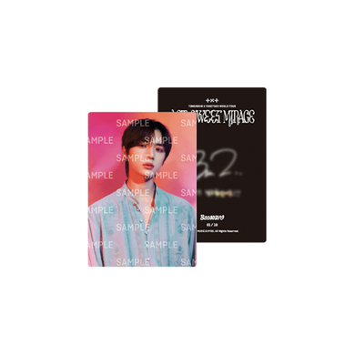 TXT Mini Photo Card Special Card ACT : SWEET MIRAGE