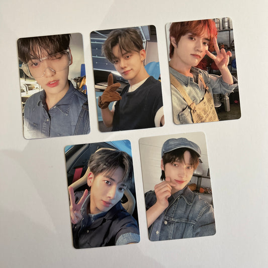 TXT MOA MEMBERSHIP KIT Photocard