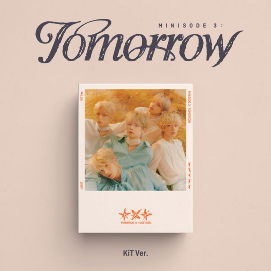 TXT minisode 3: TOMORROW (KiT Ver.) Pre-order