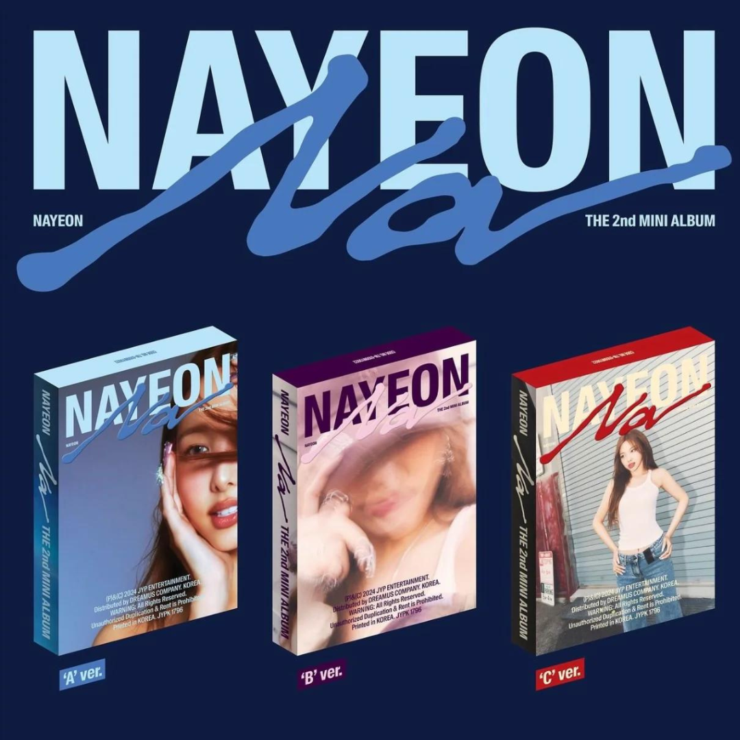 NAYEON (TWICE) 2nd Mini Album [NA] Pre-order Benefit | UK Kpop Shop