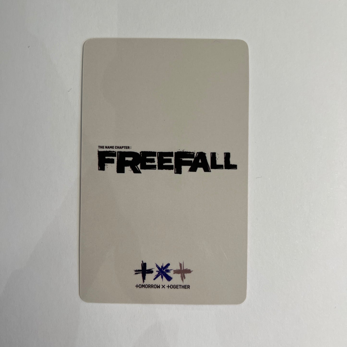 TXT The Name Chapter: FREEFALL UNIVERSAL MUSIC STORE HUENINGKAI POB