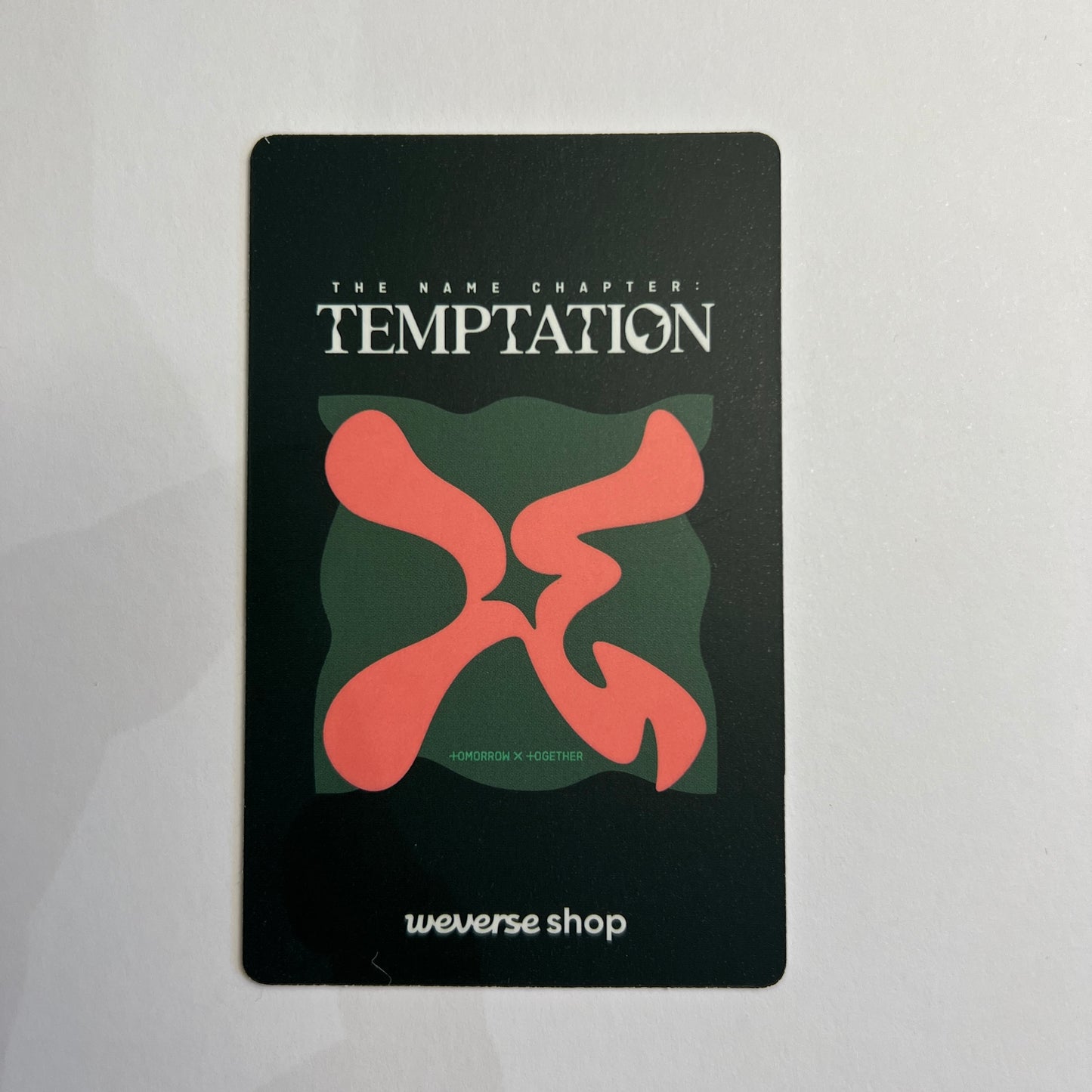 TXT The Name Chapter: TEMPTATION Weverse Gift YEONJUN Photocard