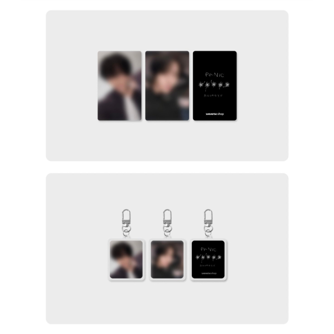 BEOMGYU’s Mixtape: Panic LIMITED EDITION Weverse Gift | UK Kpop Shop