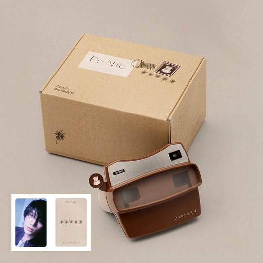 BEOMGYU’s Mixtape: Panic with Weverse Gift Photocard | UK Kpop Shop