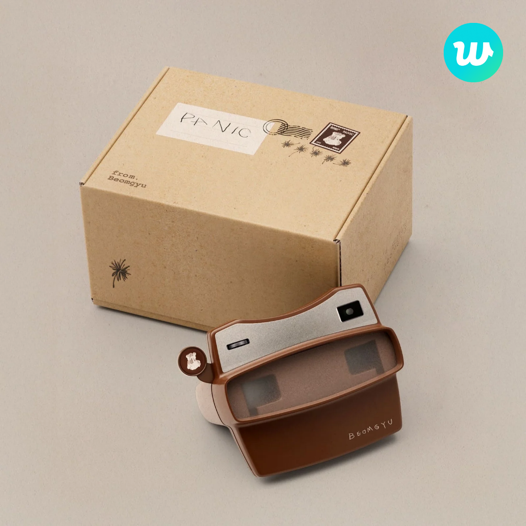 BEOMGYU’s Mixtape: Panic LIMITED EDITION Weverse Gift | UK Kpop Shop
