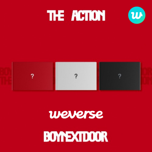 BOYNEXTDOOR The Action Album - includes Weverse Gift POB UK Kpop Shop 