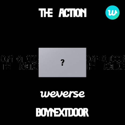 BOYNEXTDOOR The Action Album - includes Weverse Gift POB UK Kpop Shop