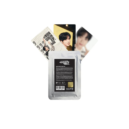 BTS Jin RUNSEOKJIN EP TOUR Mini Photocard Set UK Kpop Shop Official 