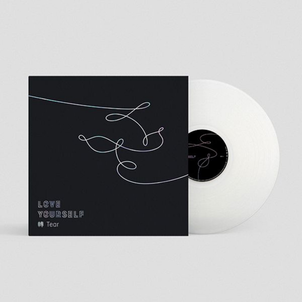 BTS LOVE YOURSELF 轉 'Tear' LP Vinyl Pre-order