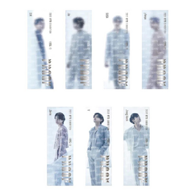 BTS Proof Exhibition Bookmark | UK Kpop Album Store