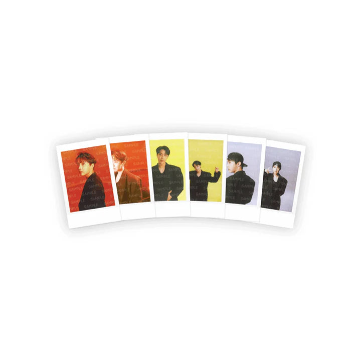 (BTS) j-hope HOPE ON THE STAGE Instant Photocard Set