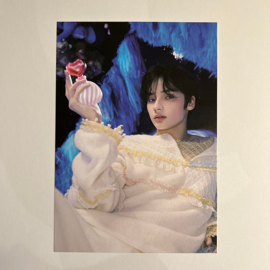 TXT The Name Chapter: TEMPTATION (Nightmare Ver.) HUENINGKAI Postcard