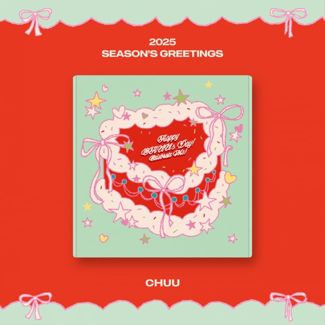 CHUU 2025 Season's Greetings with Photocard POB | UK Kpop Shop