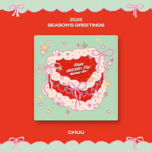 CHUU 2025 Season's Greetings with Photocard POB | UK Kpop Shop