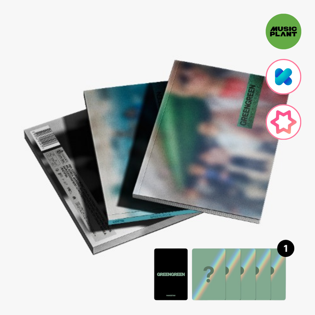 CORTIS 2nd EP GREENGREEN Album. Free Shipping for Kpop albums from UK K-pop Shop CHUCHUCHERRY. Pre-order Photocard POB CHUCHUCHERRY Kpop Shop. HYBE 5th Gen comeback. Korean merch for boy group group collectors. SOOJIB & SOKOLLAB Korean CD.
