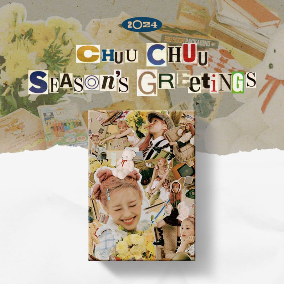 2024 CHUU CHUU SEASON'S GREETINGS Pre-order